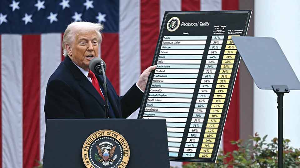 Travelers fear high airfare following Trump's tariff hike