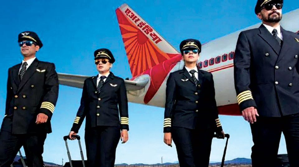 Air India to hire over 1,000 pilots to expand fleet