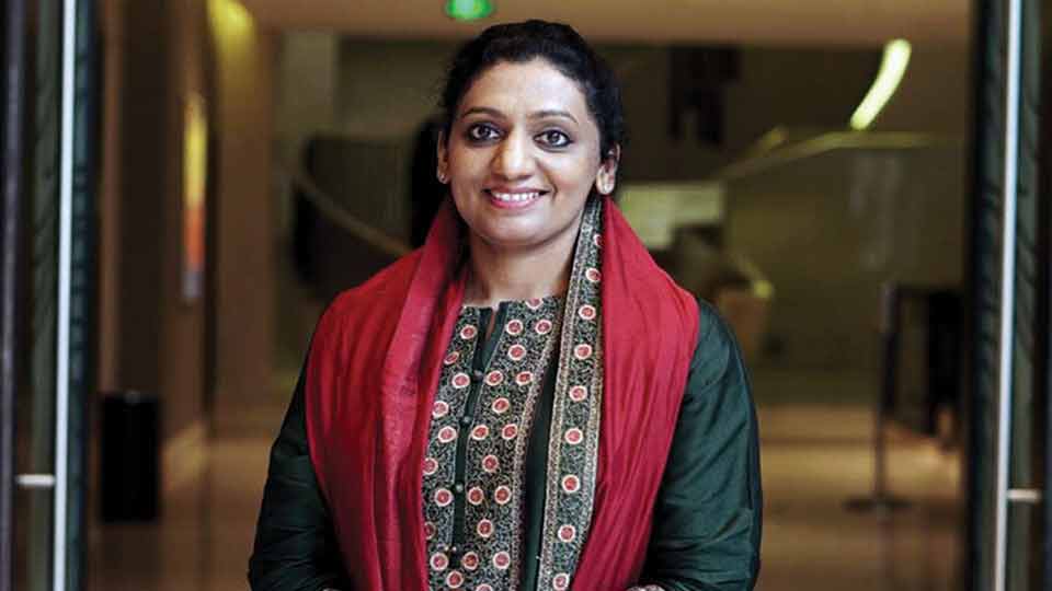 Reena Rahman, new Senior Vice President of FitsAir