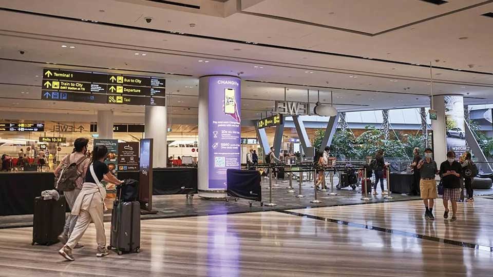 Changi Airport to soon go passport-free