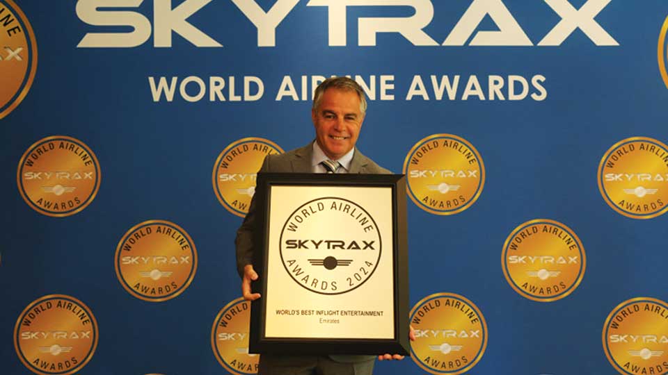 Emirates wins seven awards at Skytrax