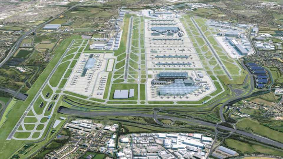 Heathrow third runway planning costs increase to GBP 1b