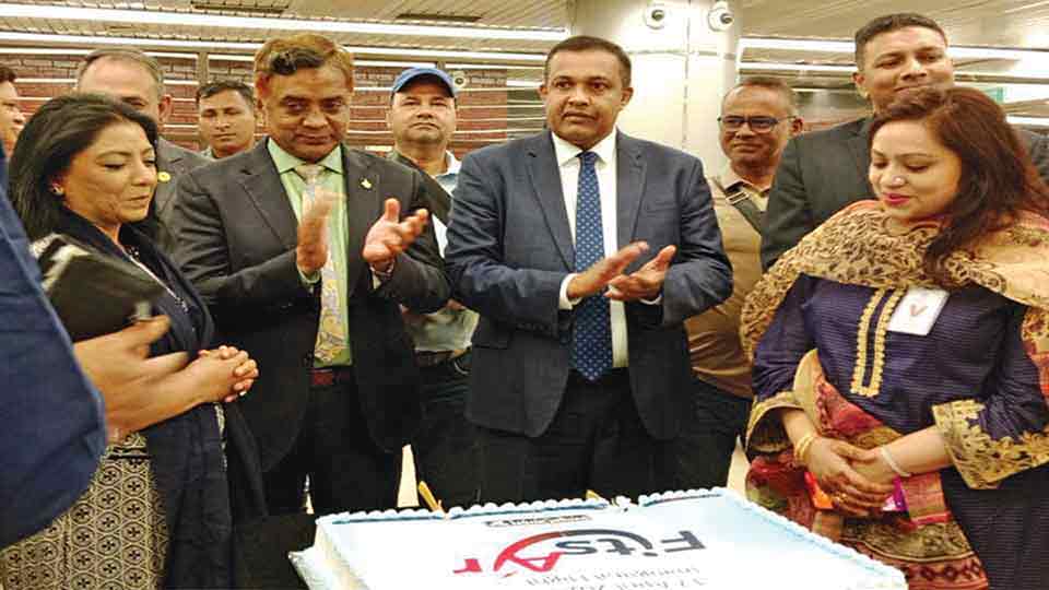 FitsAir operates maiden flight on Dhaka-Colombo route on April 17