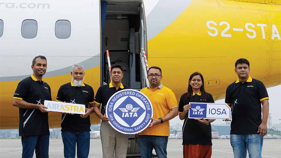 Air Astra becomes youngest IOSA registered airline
