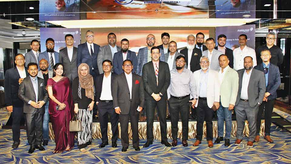Malaysia Airlines Berhad hosts networking dinner