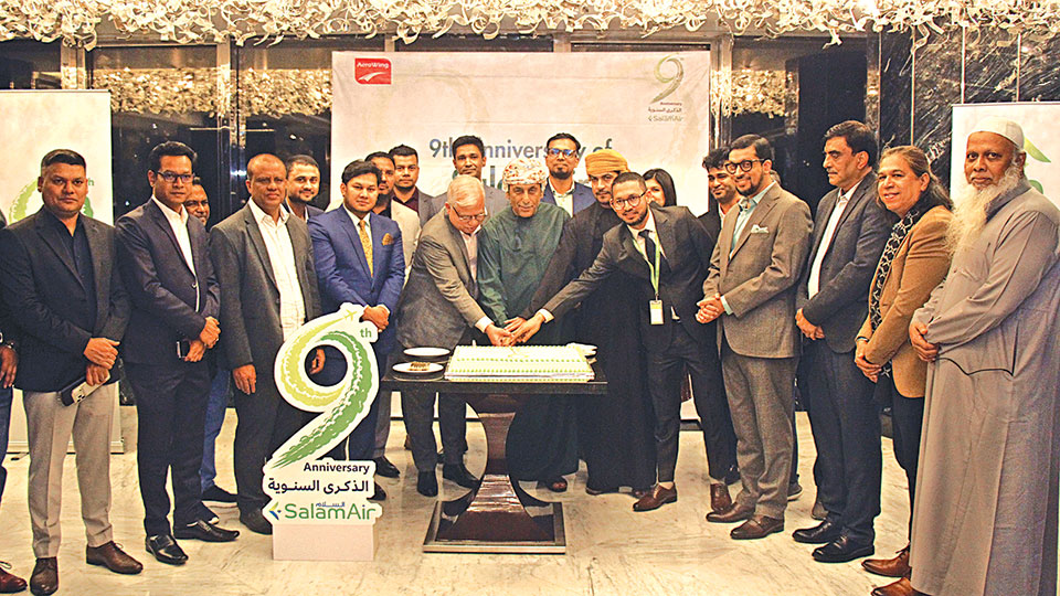 SalamAir records over 95pc load factor in BD as airline marks ninth anniversary