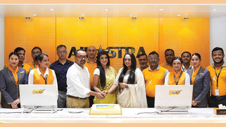 Air Astra opens new sales office in Banani
