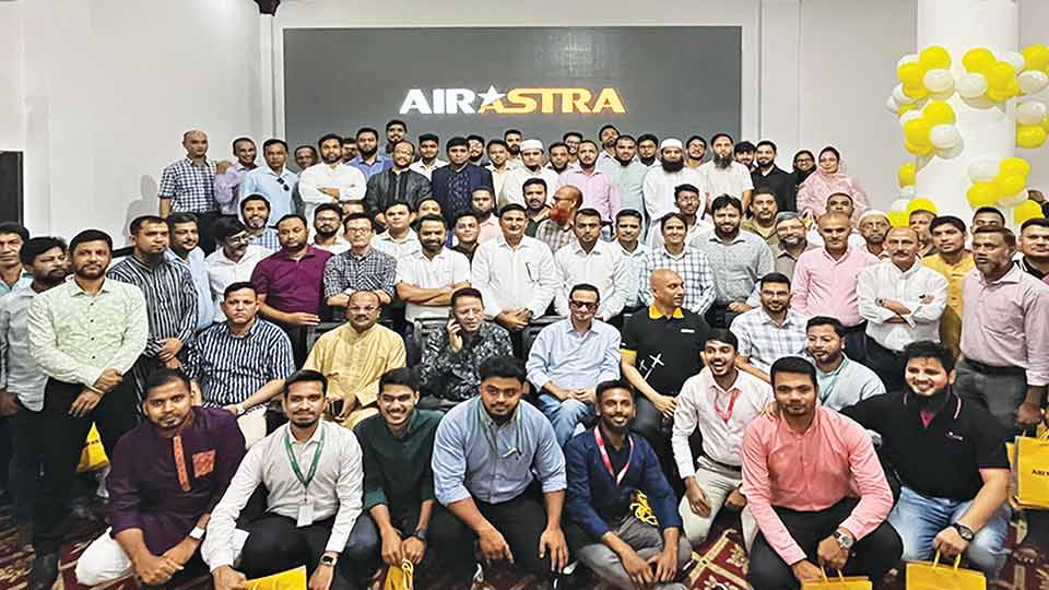 Air Astra holds business partner meet in Chattogram