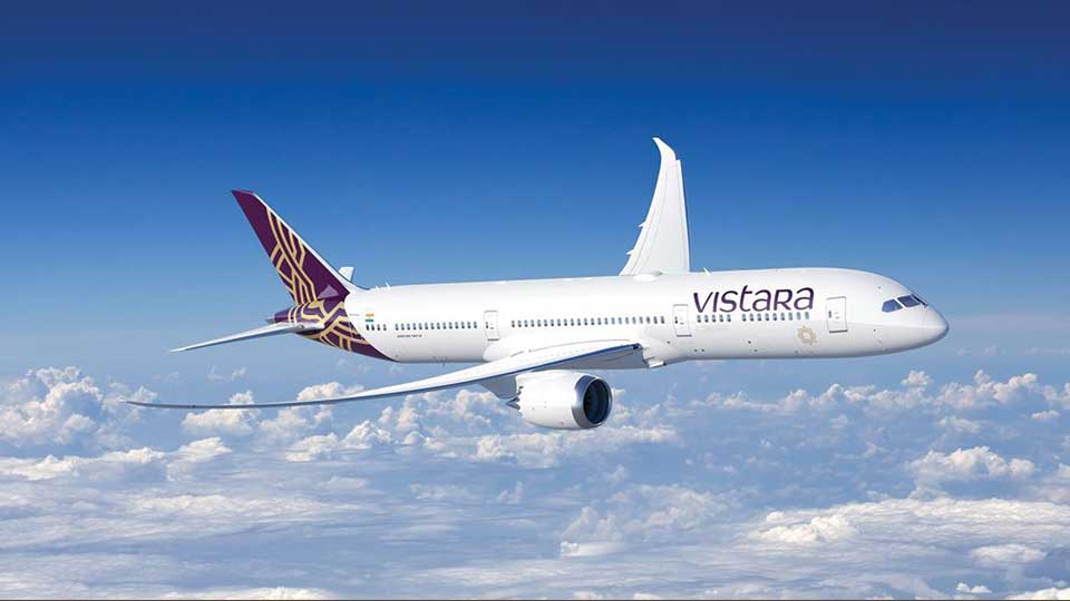 Vistara begins B787 flights on Mumbai-Frankfurt route