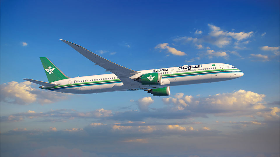 Saudia ranks in top five globally for on-time performance