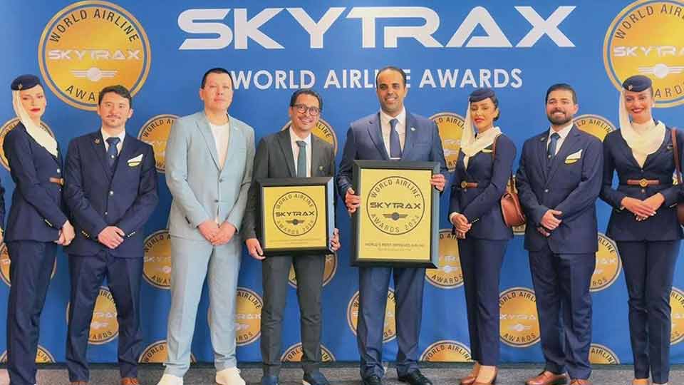 Saudia dubbed World's Most Improved Airline at Skytrax Awards 2024