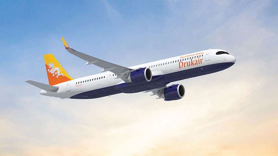 Drukair to add five new Airbus aircraft in fleet