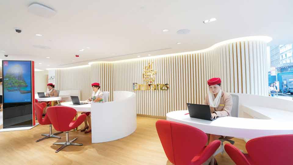 Emirates opens travel store in Hong Kong, first in Far East