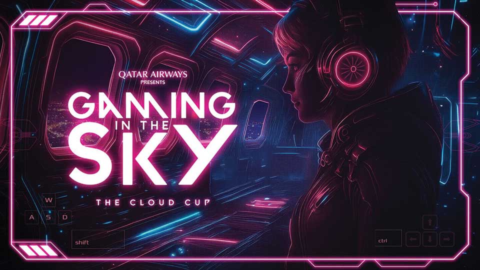 Qatar Airways holds first-ever onboard game contest, enabled by Starlink
