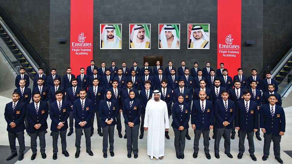 58 pilots graduate from Emirates Flight Training Academy