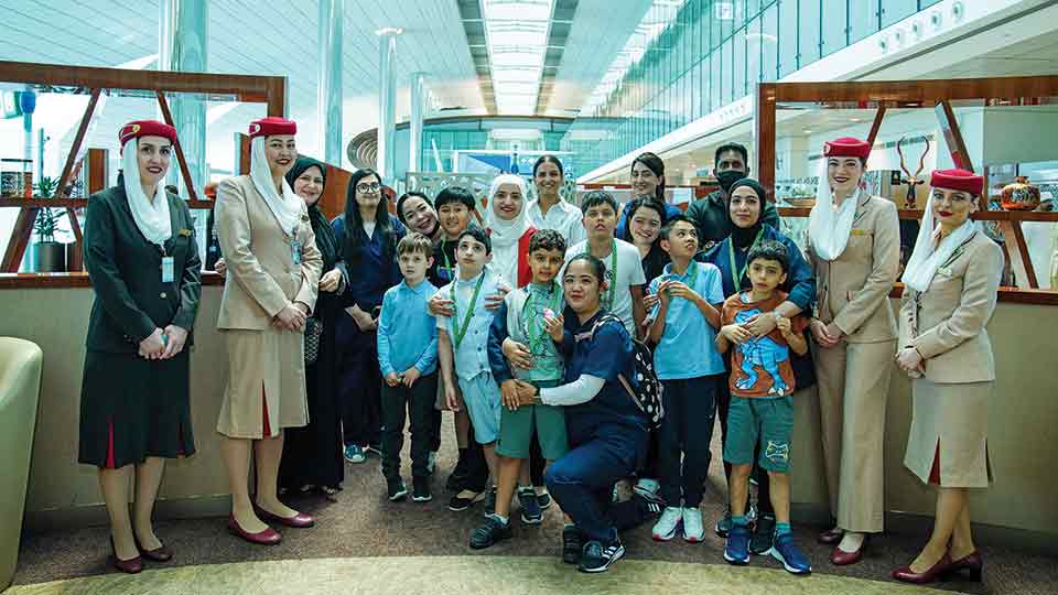 Emirates operates autism familiarisation flight