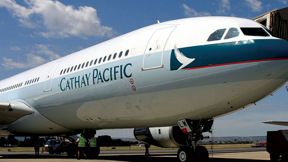 Cathay Pacific posts USD 834m loss in 2022, looks forward to 2023
