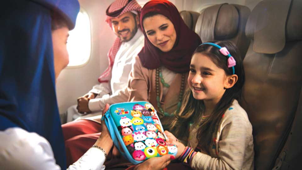 Saudia offers Bangladeshi families, children special in-flight experience