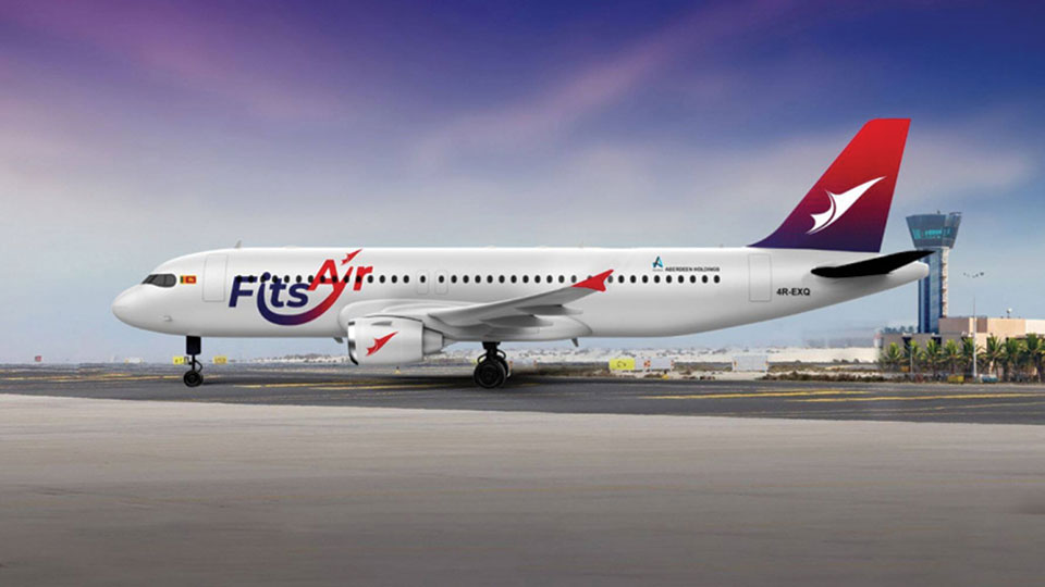 FitsAir launching flights on Dhaka-Colombo route from April 16
