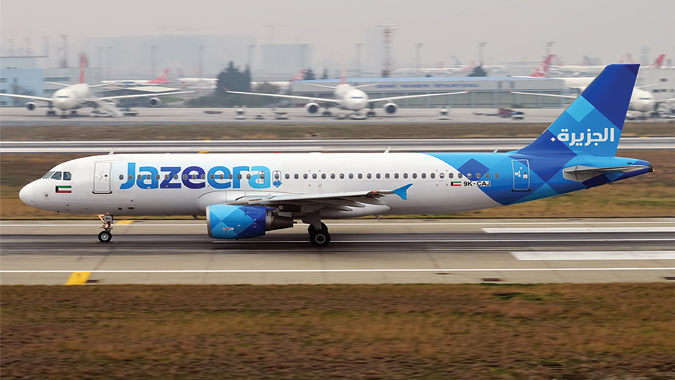 Jazeera Airways reports KD 7.8m net profit in H1 2022