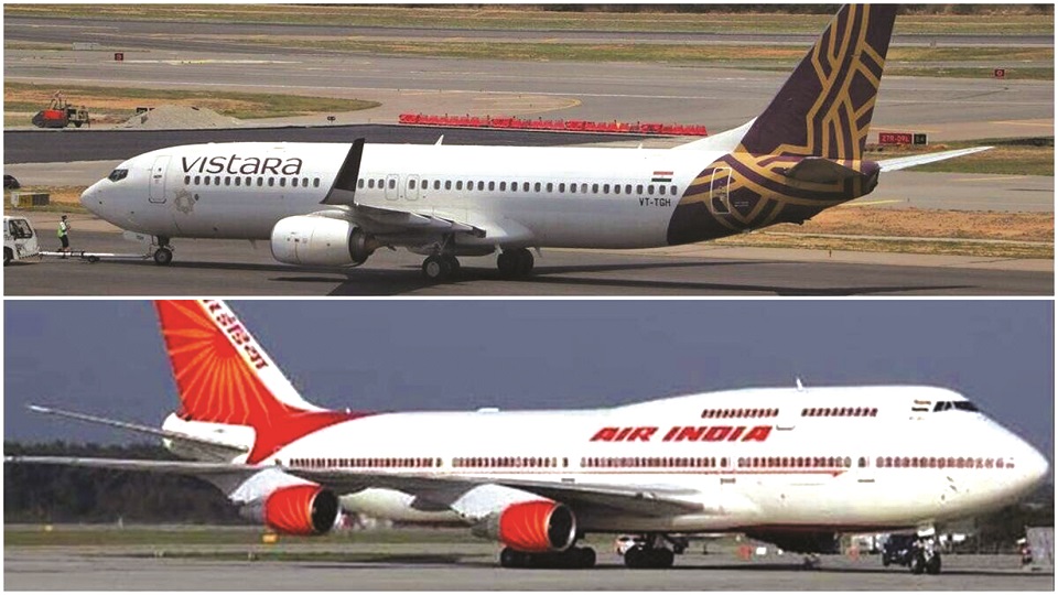 SIA, Tata Group in talks about Vistara, Air India merger