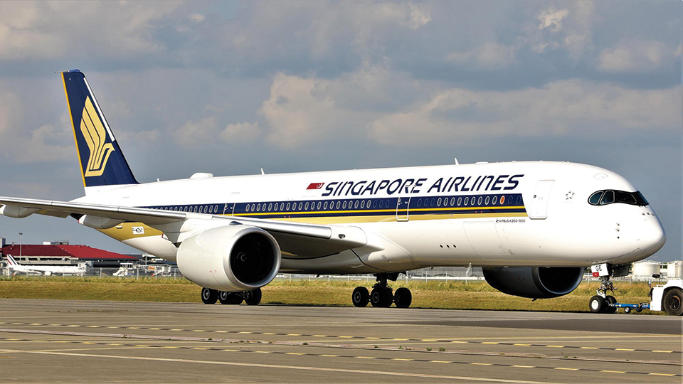 Singapore Airlines witnesses record first quarter profit