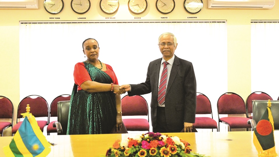 BD, Rwanda ink bilateral air services agreement
