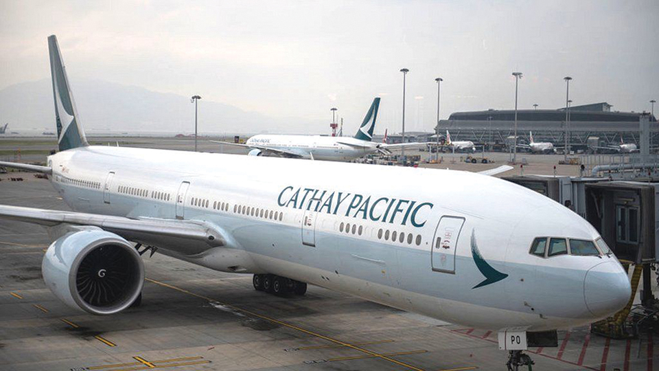 Cathay Pacific to gradually increase flight capacity