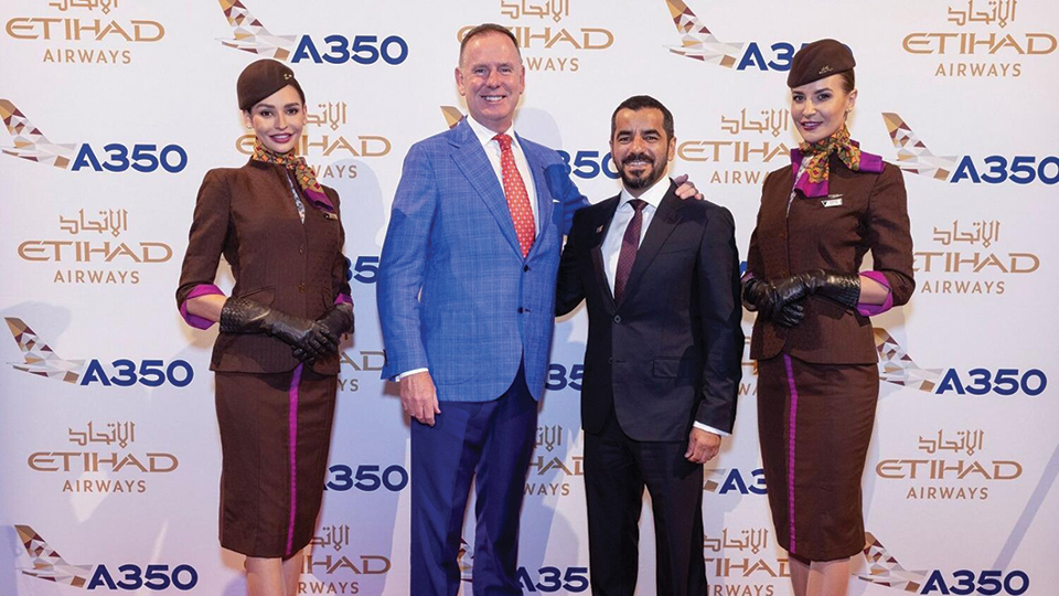 Etihad Airways ups flights to New York