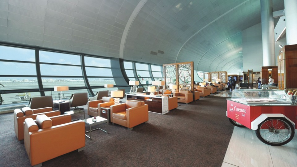 Over 30 Emirates Lounges are now open worldwide