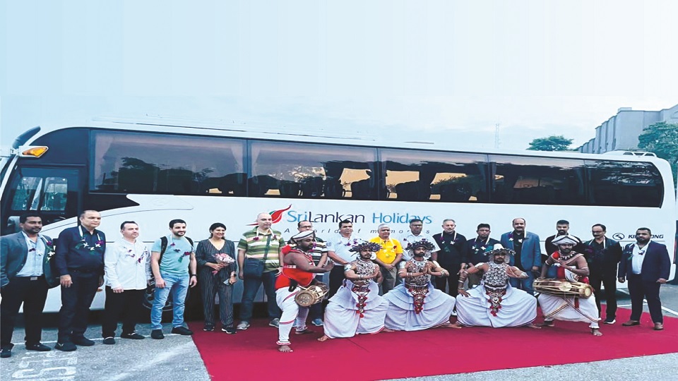 SriLankan Airlines garners support of global agents for tourism revival