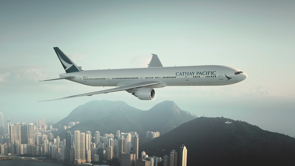 Cathay Pacific carries 526,827 pax in November 2022