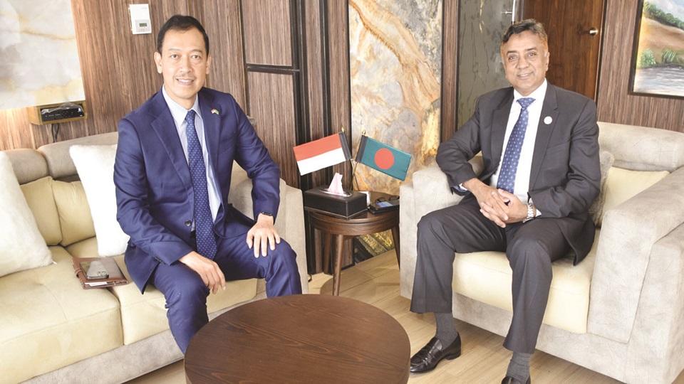 Indonesia considers direct air connectivity with Bangladesh