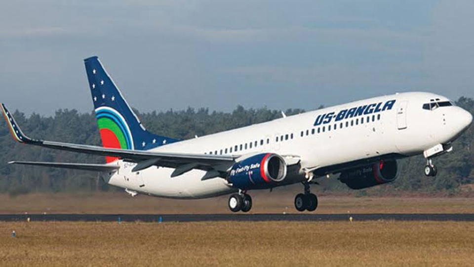 US-Bangla to resume flights on Dhaka-Bangkok route from September 1