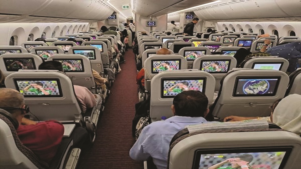 Enjoy live FIFA WC 2022 matches onboard Biman