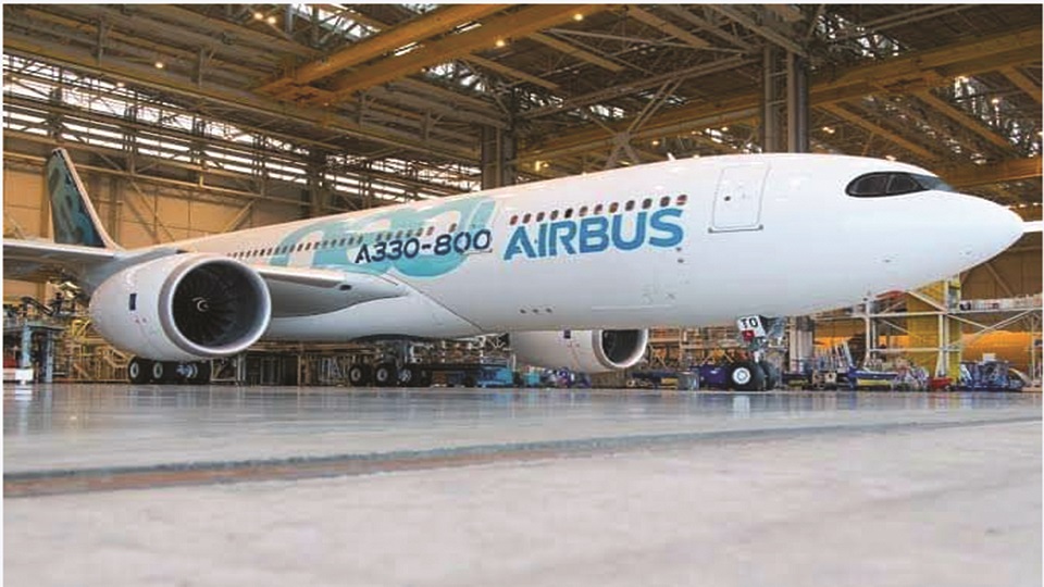 US-Bangla adding widebody Airbus 330 to its fleet in May