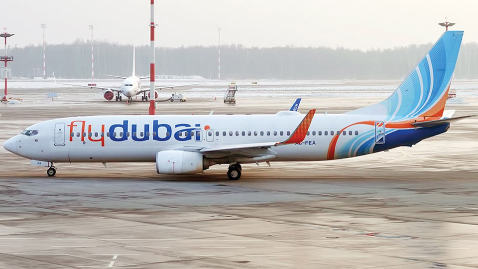flydubai suspends flights to Sri Lanka