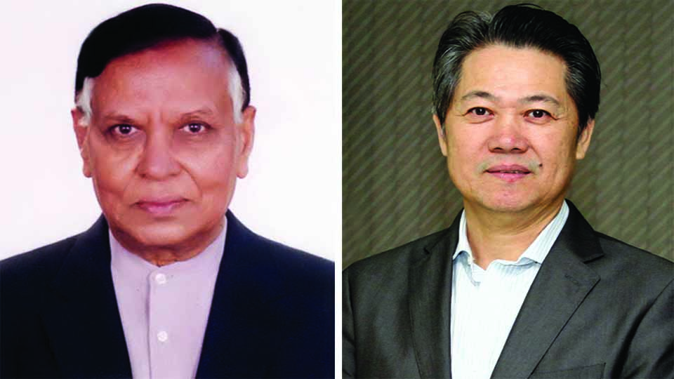 Two renowned travel trade personalities Azad, Lee no more
