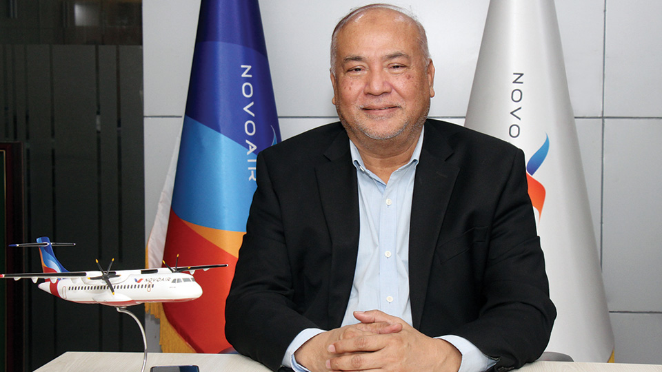 NOVOAIR flying into int'l skies in 2024