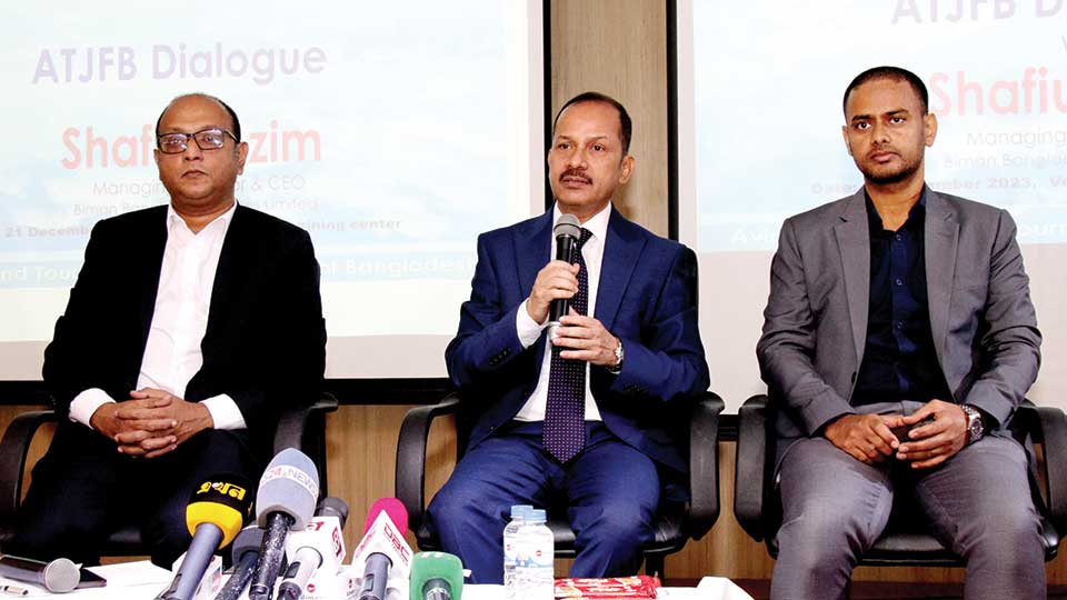 Biman eyes Dhaka-Rome flights by March 2024: MD and CEO