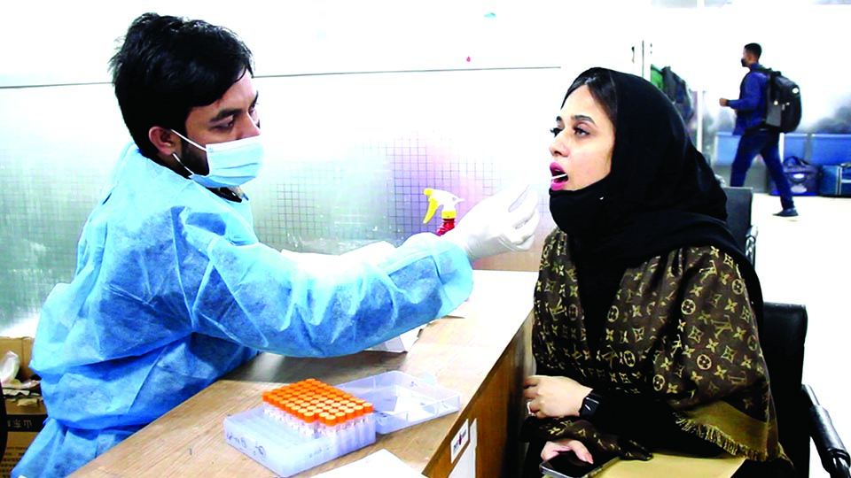 Covid lab at Chattogram airport opens in January