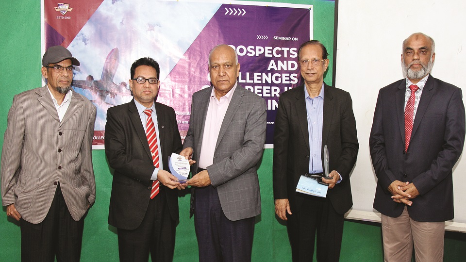 Develop skilled HR to take aviation industry forward: experts at seminar