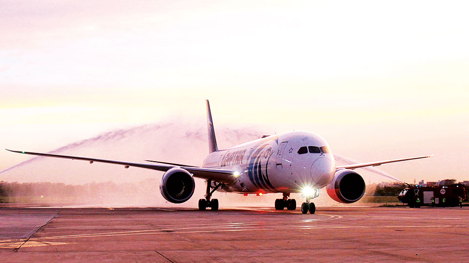 Egypt Air launches direct flights between Dhaka, Cairo