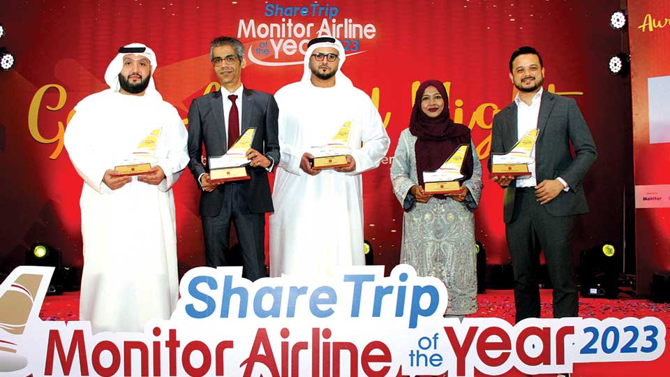 Emirates sweeps nine awards including Airline of the Year 2023