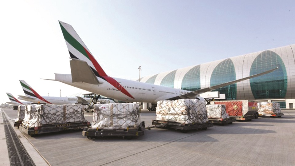 Emirates launches humanitarian airbridge for emergency aid to Turkey, Syria