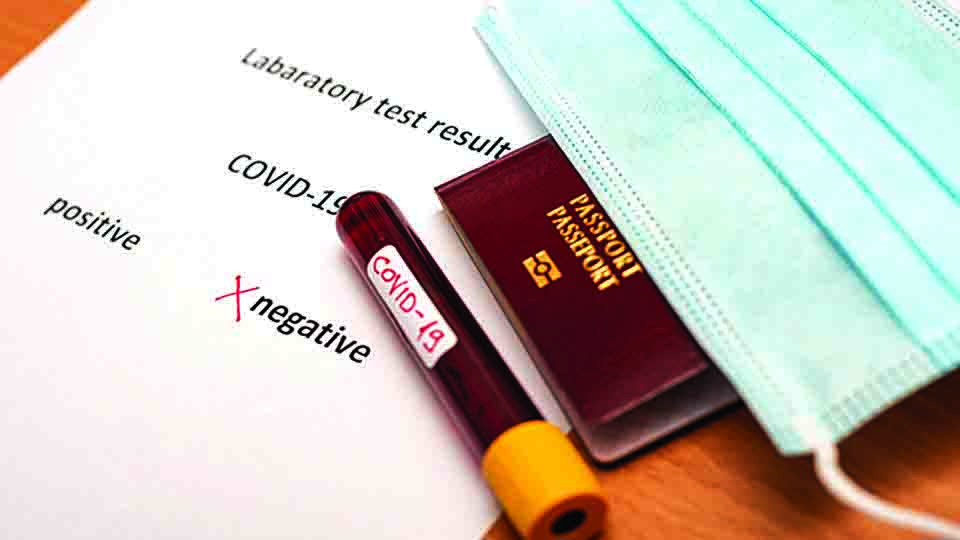 Fake Covid-19 certificates hit airlines