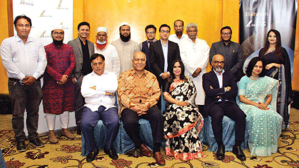 Gulf Air's Bangladesh Country Manager Ghuloom bids adieu