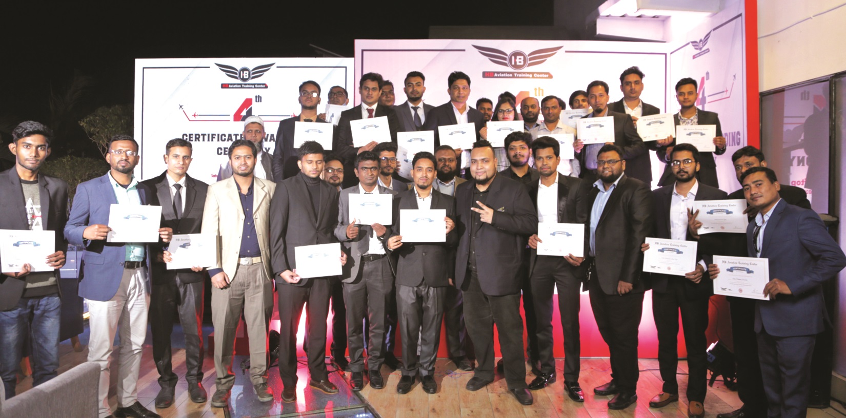 HB Aviation holds fourth certificate awarding ceremony