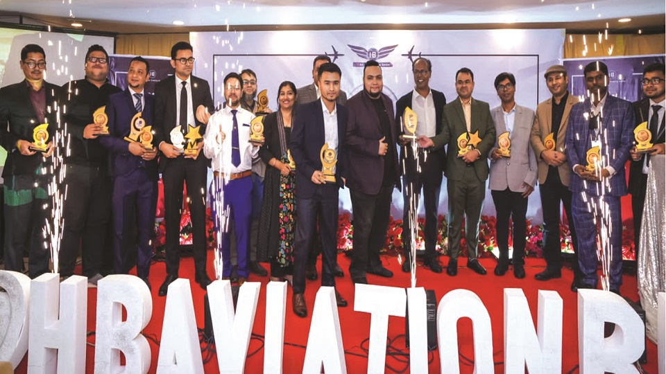 HB Aviation Training Centre's 6th award ceremony held