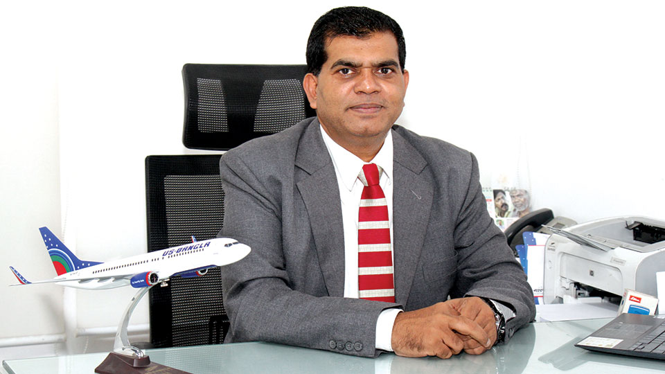 US-Bangla eyes launch of four new routes in 2024 : Kamrul Islam